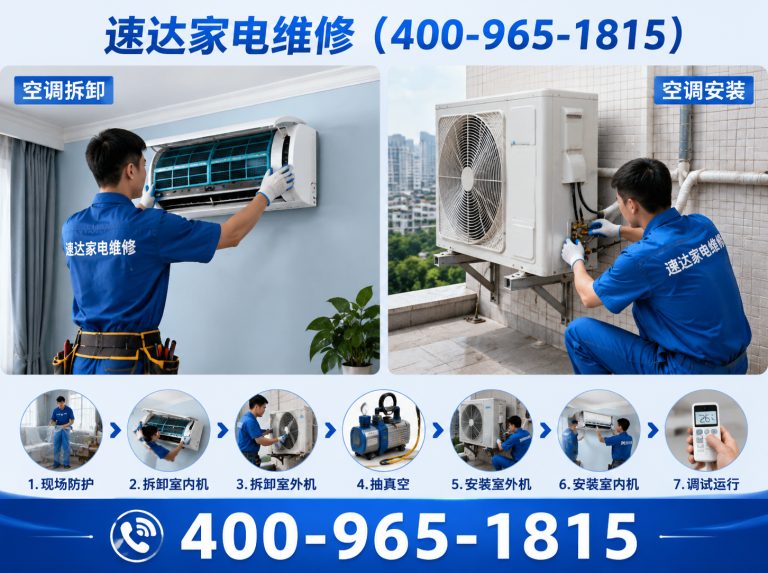 开封中央空调维修展示图