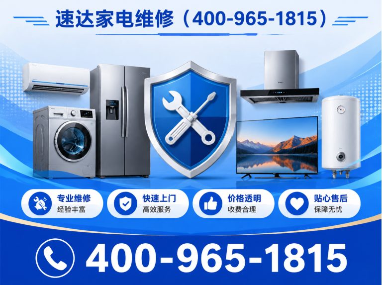 开封速达家电维修展示图